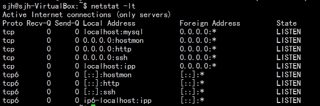 查看htcp端口号的linux命令_linux查看服务端口命令_linux 查看端口命令