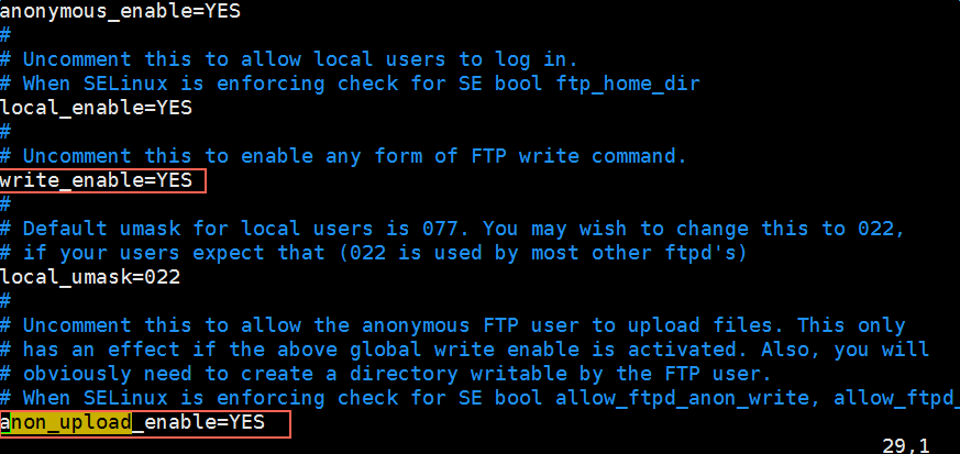 linux ftp服务安装_linux安装ftp命令_linux安装ftp服务命令