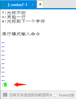 linux查看文本vi_linux vi命令 文本替换_vi 查找替换命令