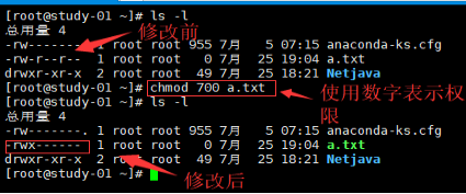 linux赋权限命令_linux 修改权限命令_linux文件夹权限命令