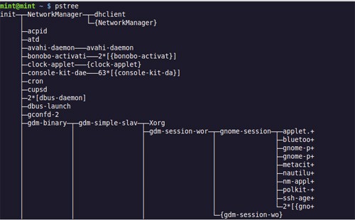 12个Linux进程管理命令介绍