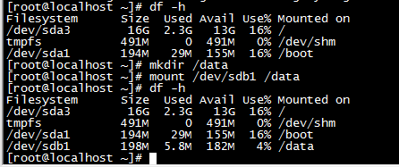 linux扫描磁盘命令_linux扫描新增磁盘命令_linux磁盘分区命令