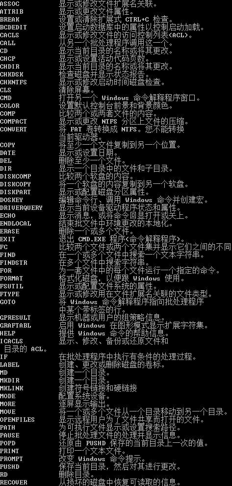 linux命令大全(修改版)chm_linux vi命令大全 chm_linux 命令chm