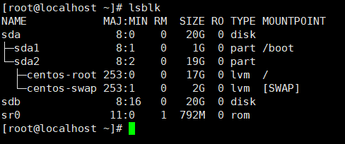 linux 挂载分区命令_linux 挂载 分区_linux挂载分区