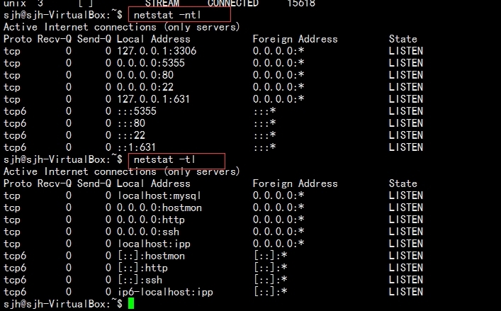windows netstat命令详解_netstat命令参数_linux 命令 netstat
