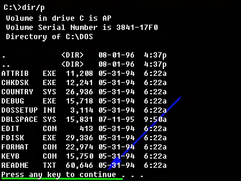 关于用法的典型案例_linux ls命令