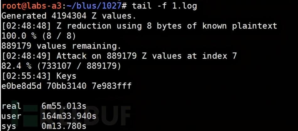已知明文攻击是指_linux加密打包命令 zip_已知明文攻击和选择明文攻击