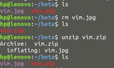 linux删除压缩包的命令_linux压缩和删除_linux删除压缩包命令