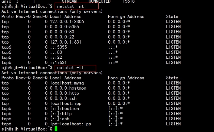 linux查看端口8080命令_查看端口号linux_端口命令查看