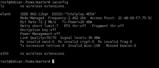 scan wifi networks in arch linux cli