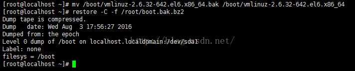 linux系统备份文件的命令_备份的linux命令_linux 备份文件命令