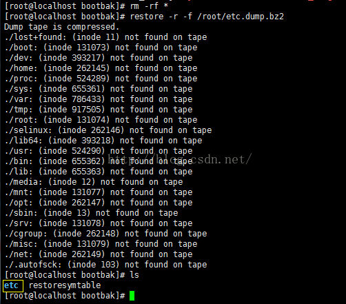 linux系统备份文件的命令_linux 备份文件命令_备份的linux命令