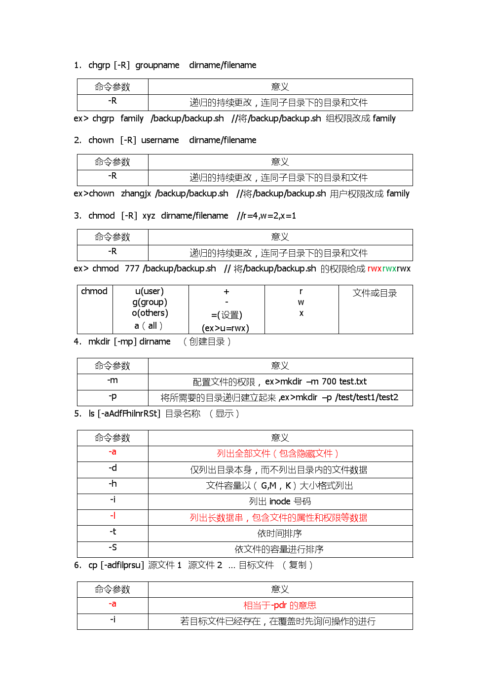 命令中令号的字体是什么_命令中令号的编写_linux中命令