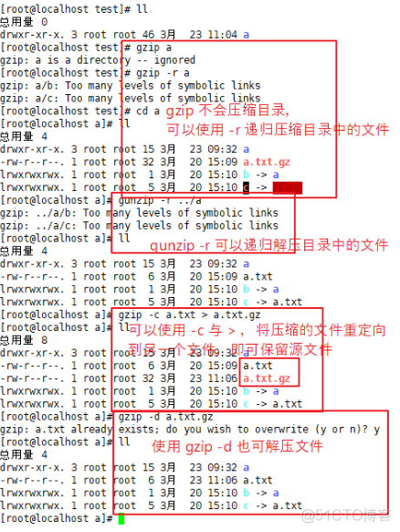 linux压缩zip命令_压缩命令tar.gz_压缩命令tarzcvf