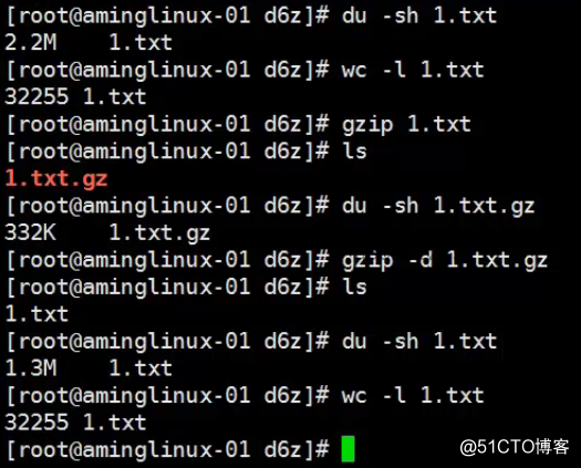 linux打包压缩命令_linux文件打包压缩命令_打包压缩命令linux