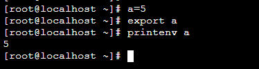 linux中export命令_命令中结构最简单的是_命令中的参数有错