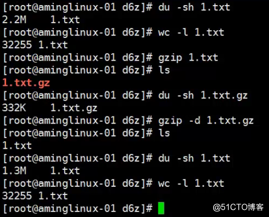 linux打包命令 tar.gz_打包命令linux_打包命令有