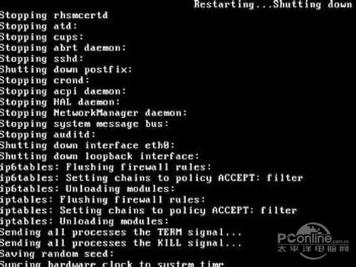 linux重启命令有哪些_shutdown参数说明