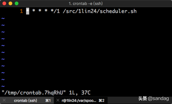 linux crontab命令_命令方块指令_命令英文