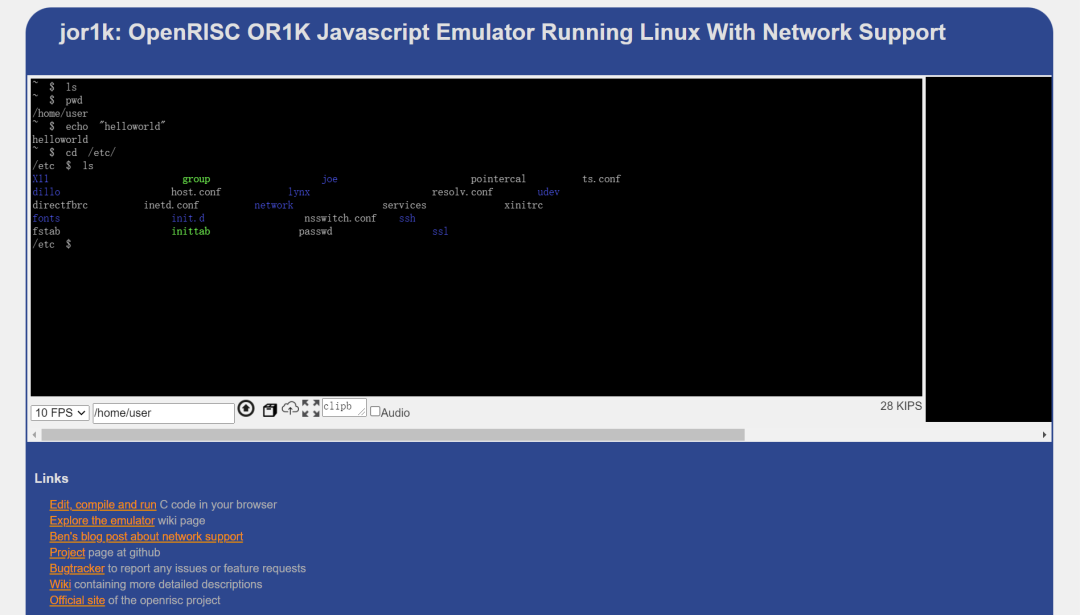 linux模拟_linux命令在线模拟器_有没有模拟linux的软件