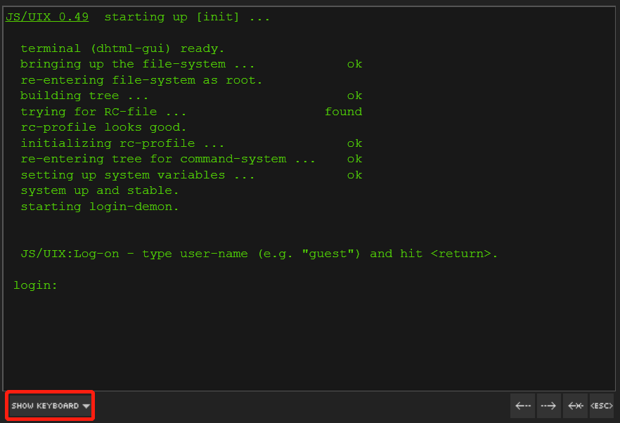 linux命令在线模拟器_linux模拟_有没有模拟linux的软件