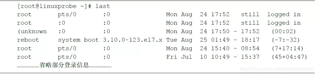 linux返回命令_linux返回命令模式_linux返回上一层命令