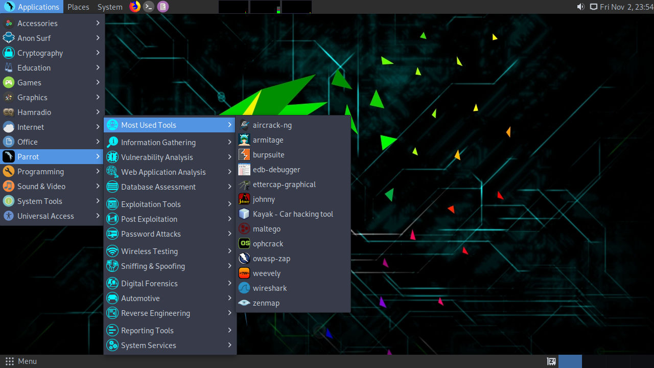 Parrot 4.3 屏幕截图