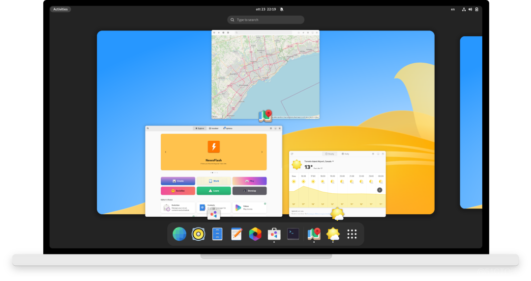 linux操作系统的桌面环境_桌面linux_linux操作系统的两种桌面环境