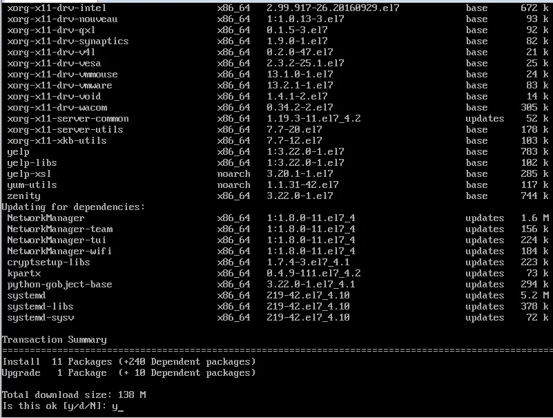 centos07图形界面安装_centos怎么装图形界面_centos图形界面安装