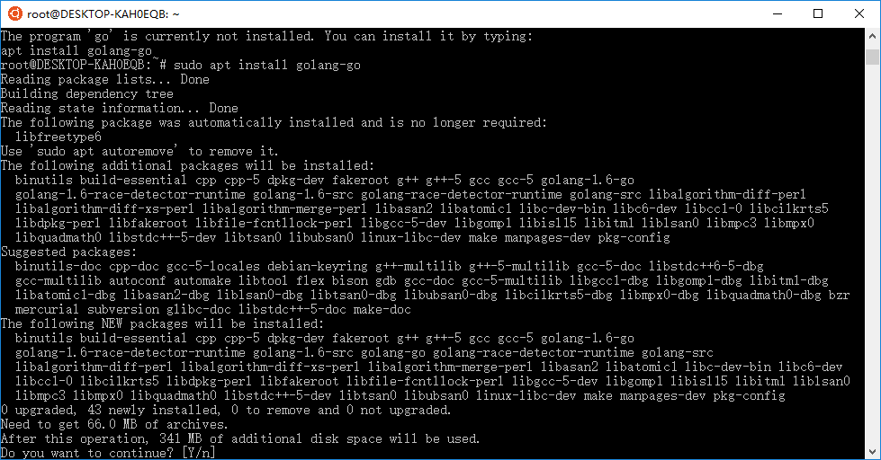 程序运行下面的终端显示黄色_在linux下运行windows程序_在linux下运行windows程序
