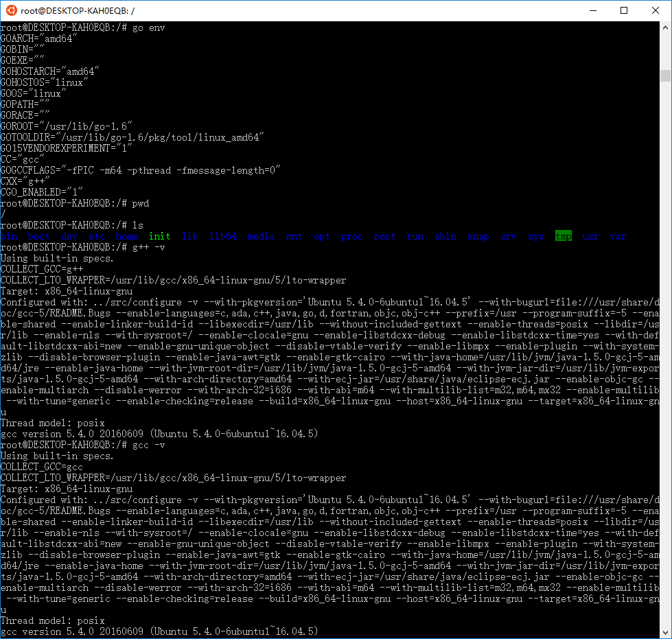 程序运行下面的终端显示黄色_在linux下运行windows程序_在linux下运行windows程序