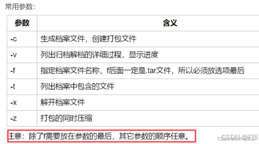 压缩文件命令linux_linux压缩文件命令_linux命令行压缩文件