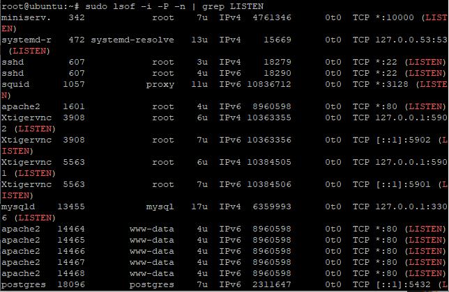 查看端口占用centos_centos端口占用查询_查端口占用linux