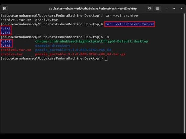 linux解压缩rar文件_解压缩文件怎么操作_解压缩文件Linux命令