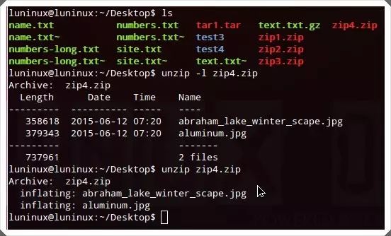压缩文件的linux命令_压缩文件夹linux_linux tar压缩文件夹命令