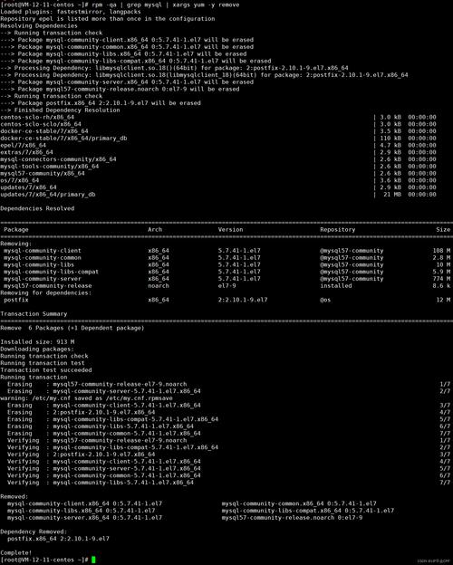 安装centos8安装源出错_centos 安装 mysql_安装centos7黑屏
