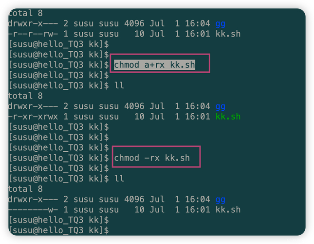 linux常用命令含义_linux系统chmod命令_linux命令 chmod 755的含义