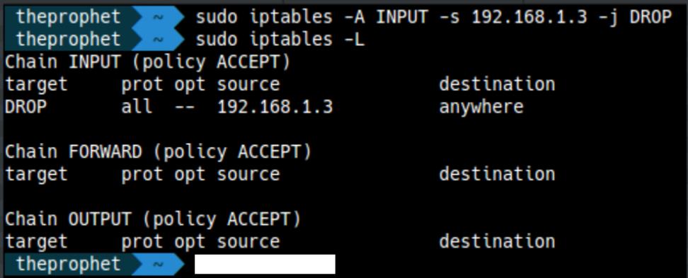 linux防火墙的命令_linux系统防火墙设置_防火墙linux