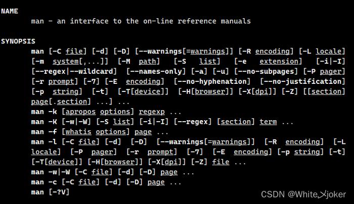 linux命令中文提示_linux命令使用帮助_linux命令帮助中文