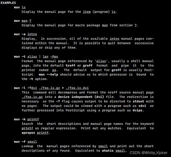 linux命令帮助中文_linux命令中文提示_linux命令使用帮助