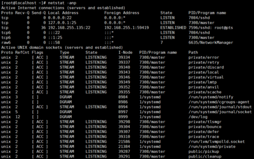 linux查看端口对应的程序_linux 查看端口程序_端口查看命令linux