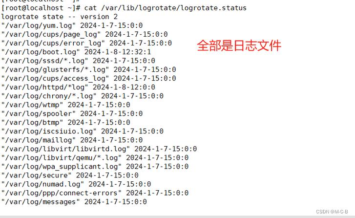 错误 系统 日志 linux_linux错误日志怎么看_系统日志报错