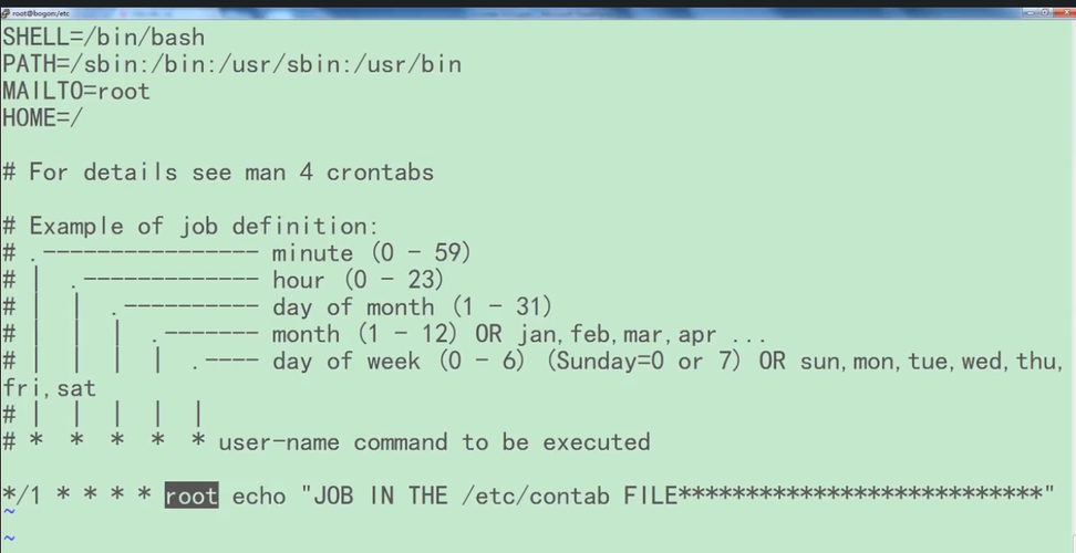查看执行是否结束怎么查_linux查看crontab是否执行_linux查看crontab是否执行