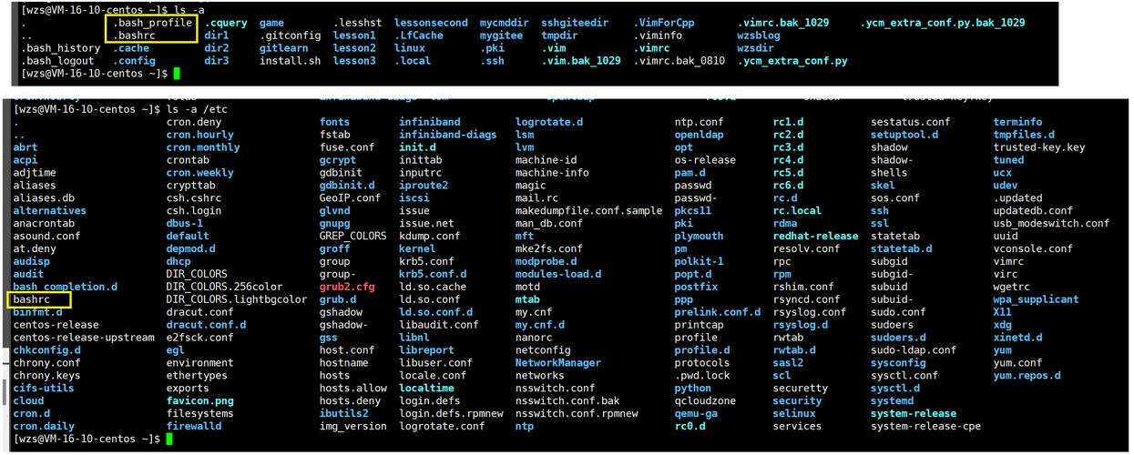 linux头文件环境变量_linux环境变量 文件配置文件_linux环境变量格式