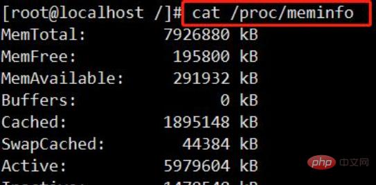 查看内存使用linux_linux系统查看内存_查看系统内存linux