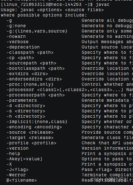 linux配置jdk环境_配置环境Linux_配置环境变量