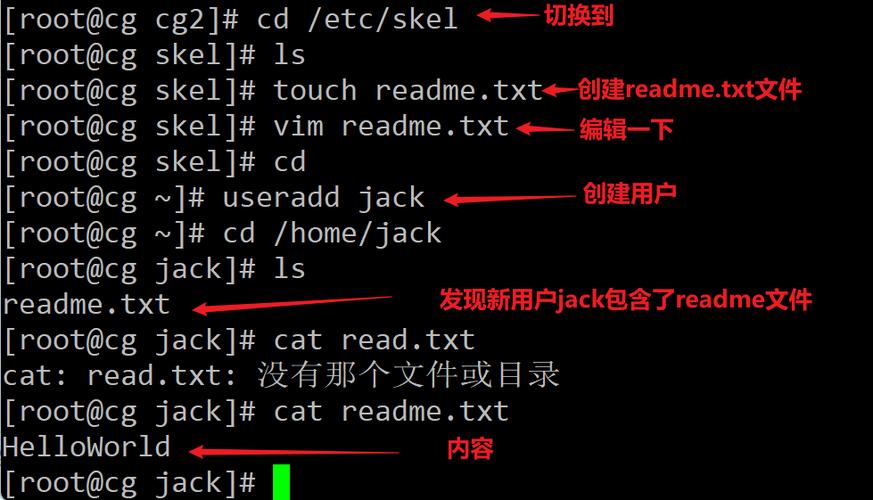 linux用命令创建用户_linux创建root用户命令_命令创建用户