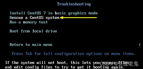 centos 7 0-rescue_centos 7 0-rescue_centos 7 0-rescue