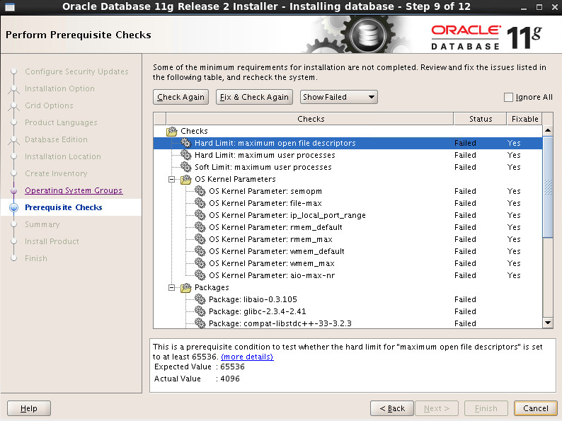 linux oracle11g 安装_安装快手_安装假肢多少钱