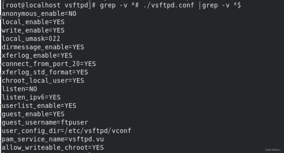 用户反馈_用户名_centos vsftpd 用户